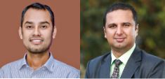 saroj karki and pawan k bhattarai.JPG